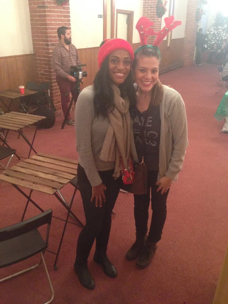 Me and the beautiful and kind-hearted Dorothy