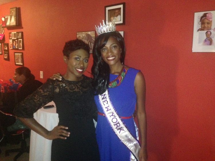 Dr. Florence Saint-Jean and myself.