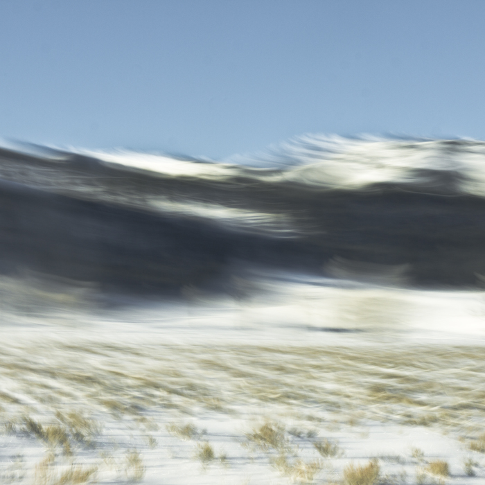 Winter Landscape in Wyoming, 2014/15