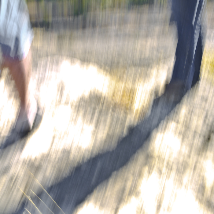 Diptych (R), Limestone Gorge, Central Texas, 2013/14