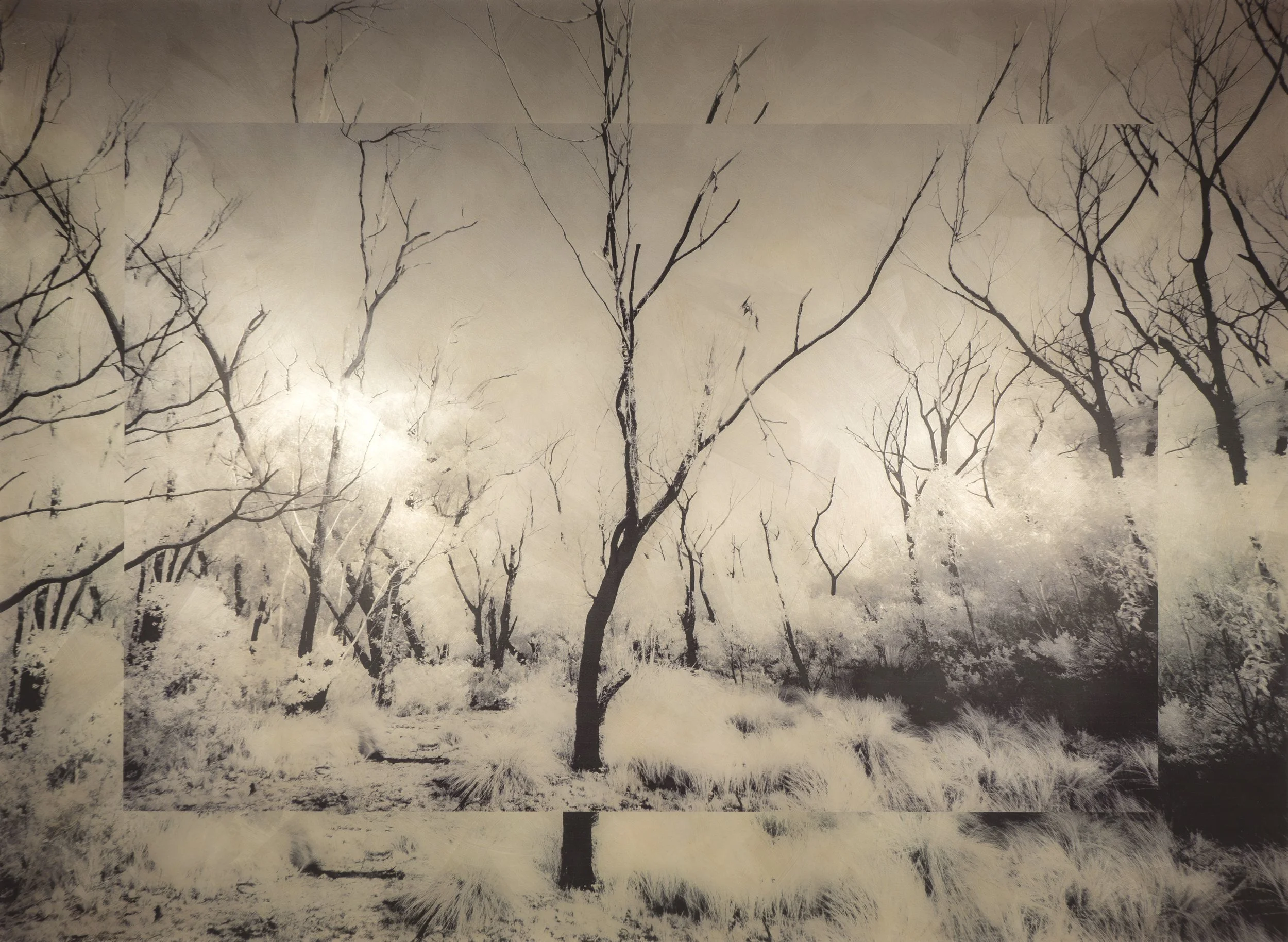 Before The Wind, Days Seemed Longer_36x48