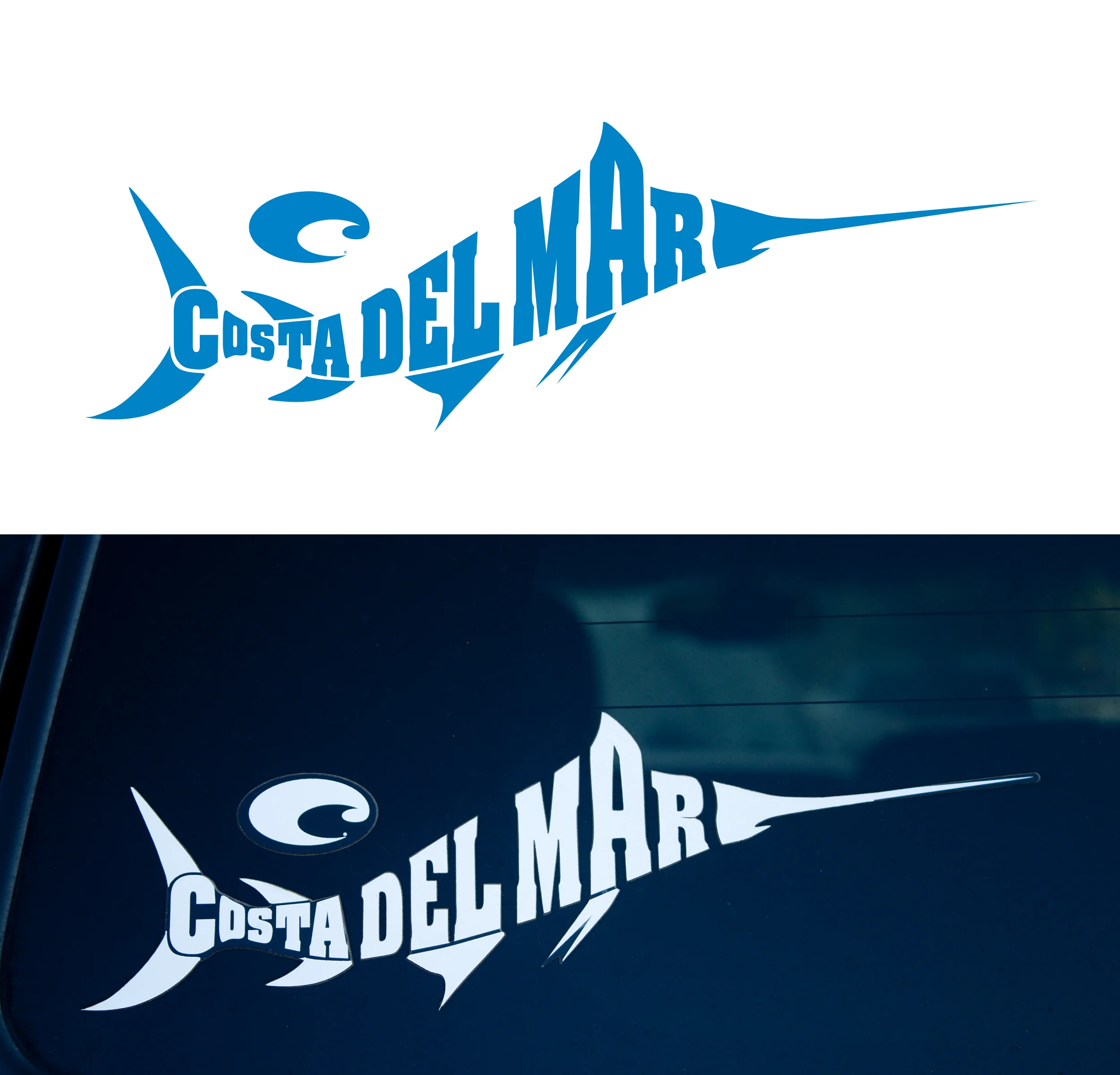 Costa Decal