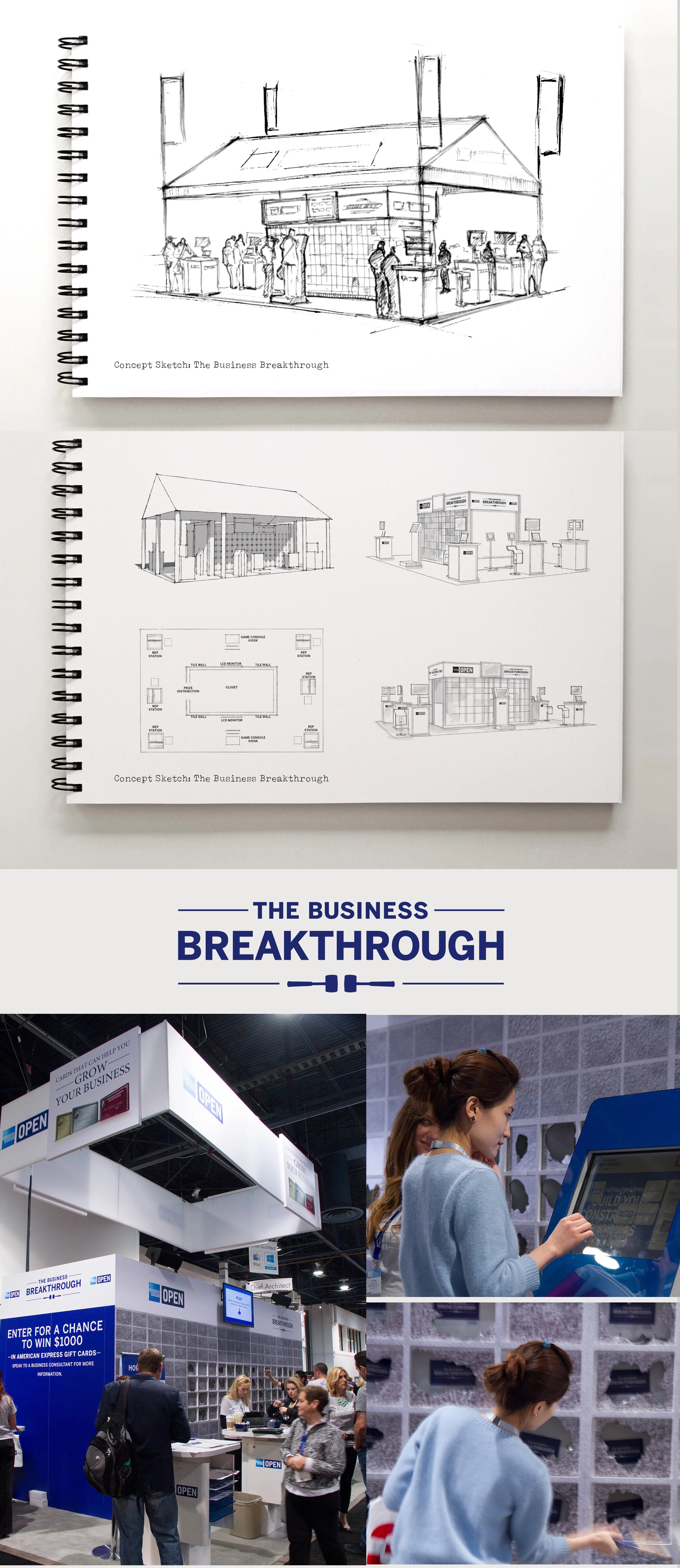 American Express: Construction &amp; Builders Show Activation