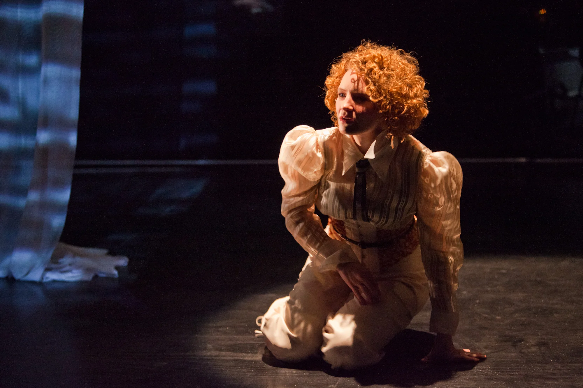 As Isabelle Eberhardt in Missy Mazzoli/Royce Vavrek's Song from the Uproar, Beth Morrison Projects