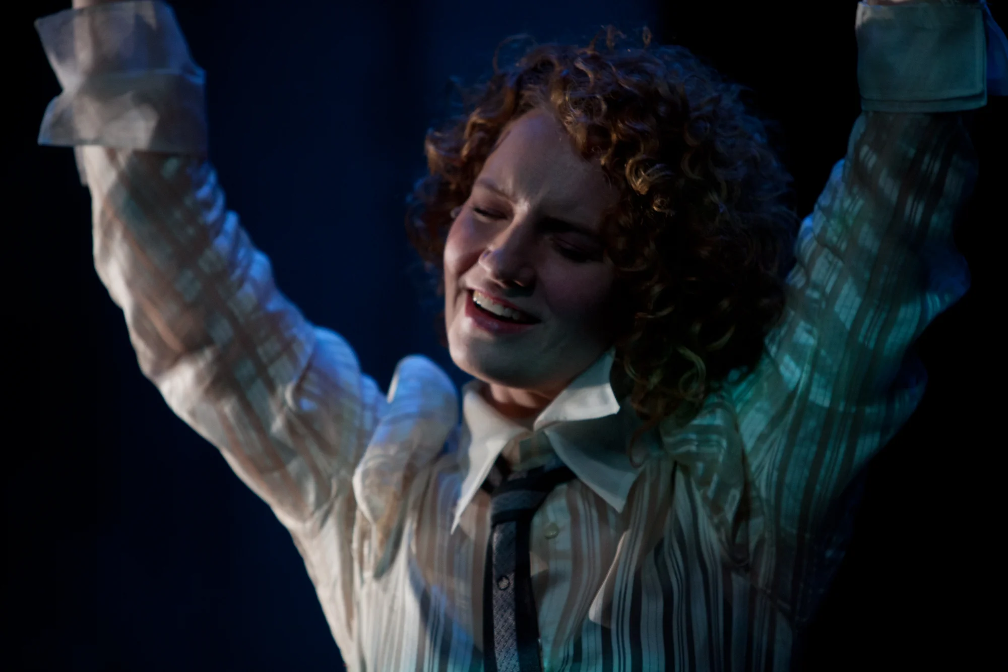 As Isabelle Eberhardt in Missy Mazzoli/Royce Vavrek's Song from the Uproar, Beth Morrison Projects