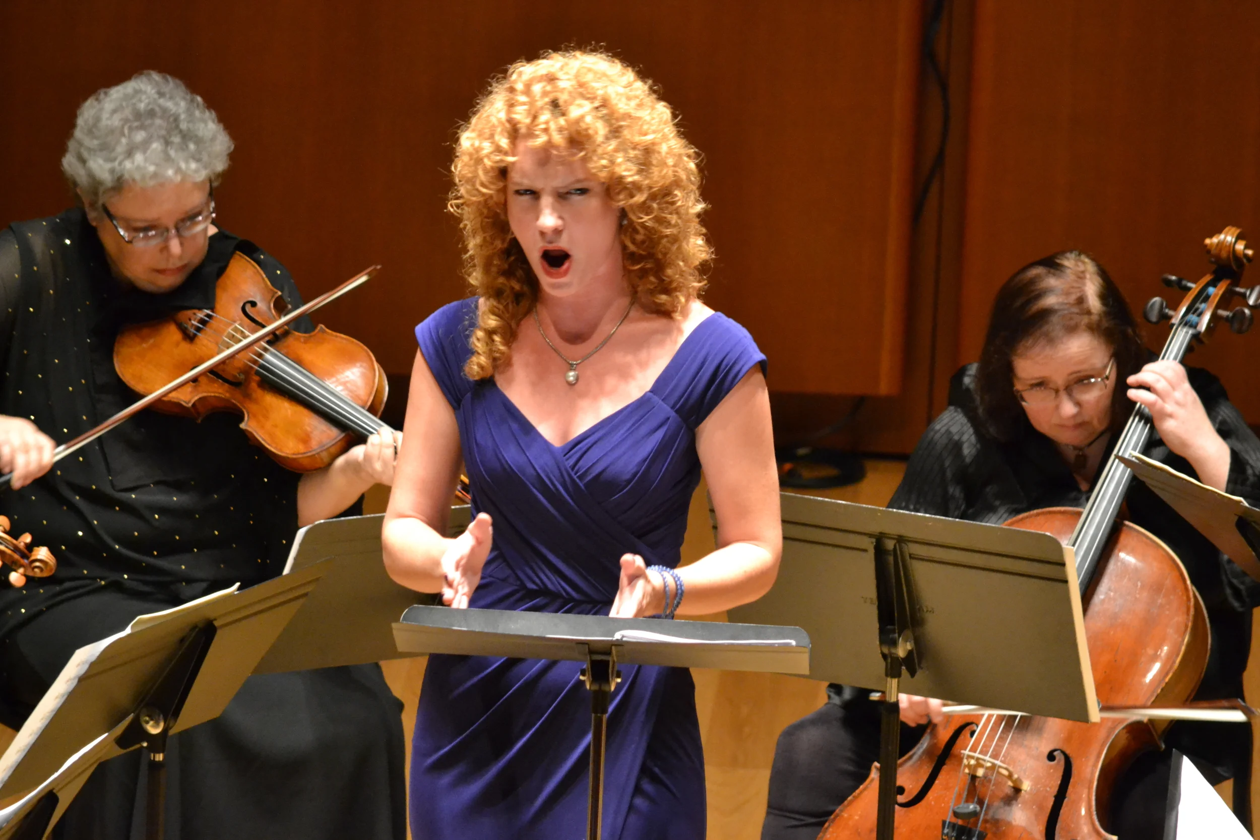 John Harbison's Crossroads with Orchestra of Saint Luke's, The Morgan Library