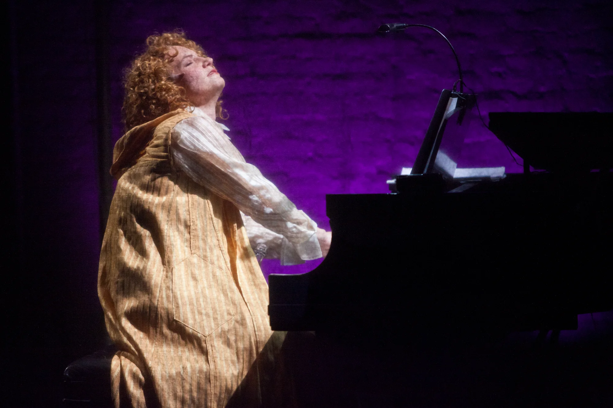 As Isabelle Eberhardt in Missy Mazzoli/Royce Vavrek's Song from the Uproar, Beth Morrison Projects
