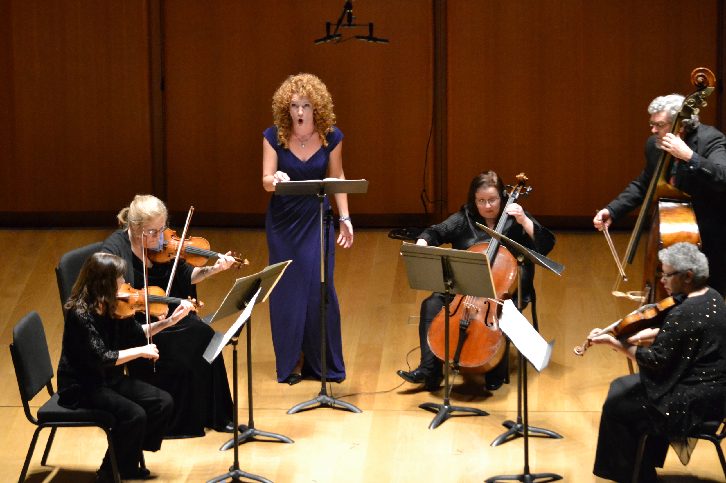 Respighi's Il Tramonto with Orchestra of Saint Luke's, The Morgan Library