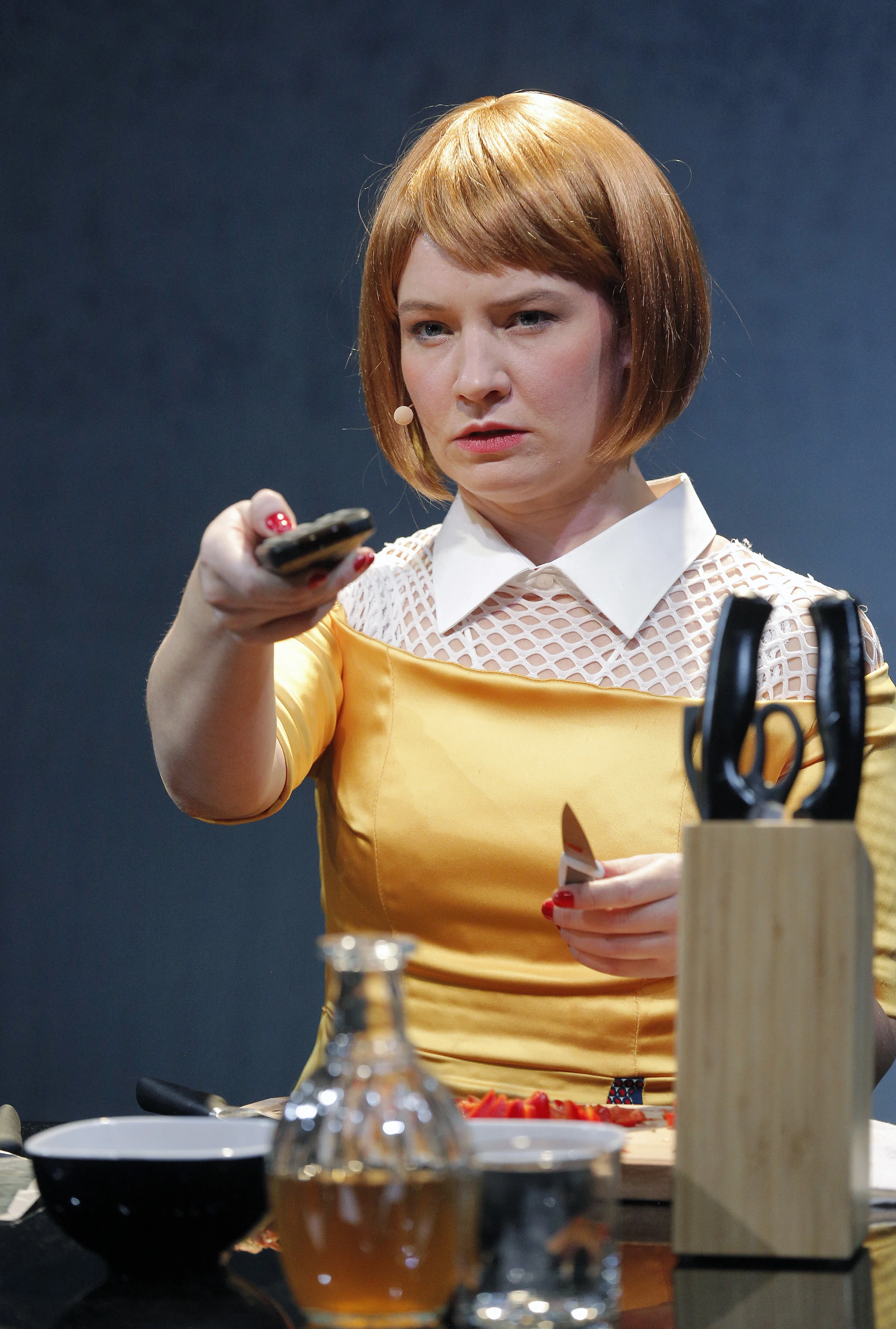 As Mrs. X.E in Du Yun/Royce Vavrek's Angel's Bone, Prototype Festival 2016