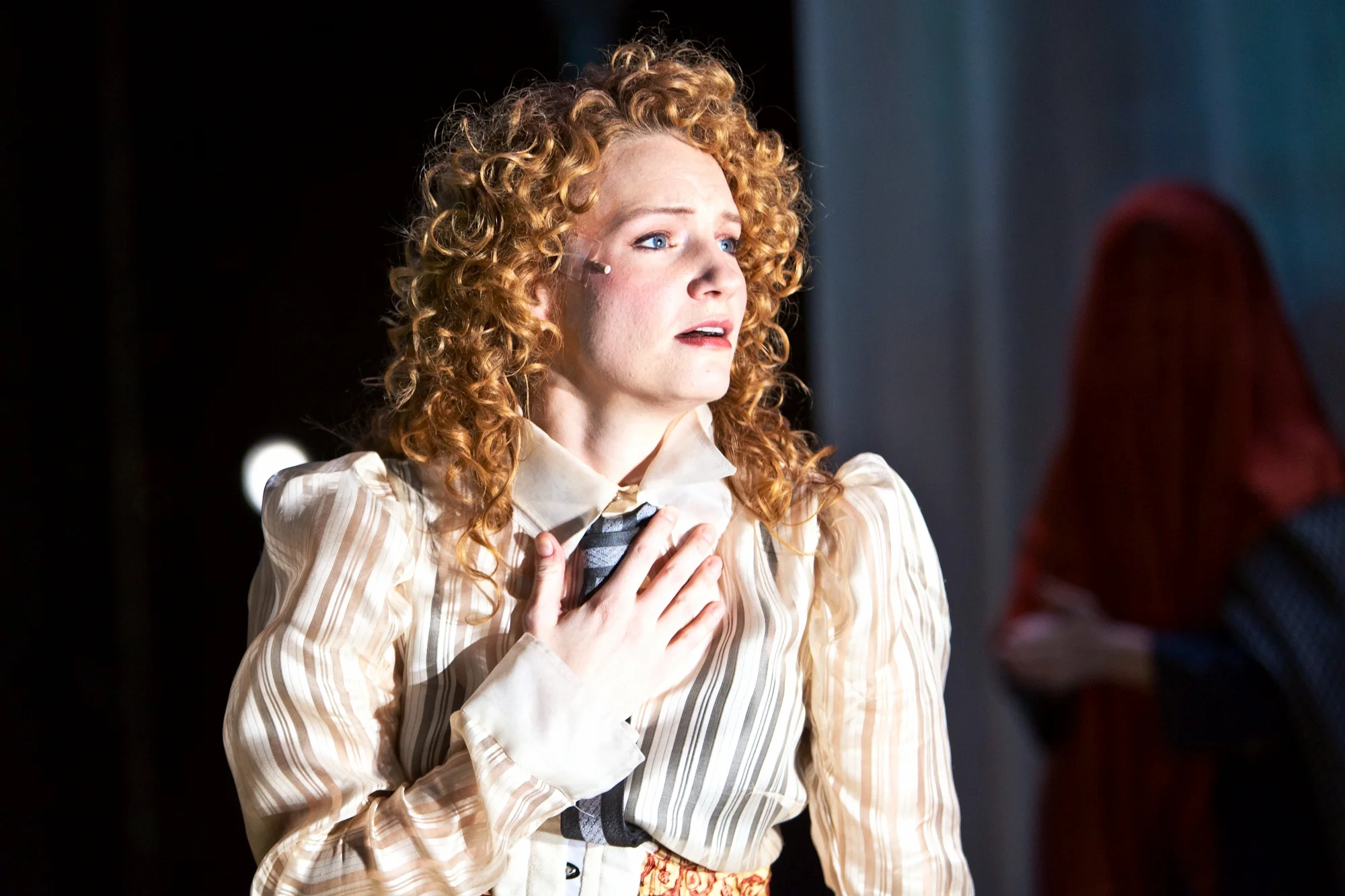 As Isabelle Eberhardt in Missy Mazzoli/Royce Vavrek's Song from the Uproar, Beth Morrison Projects