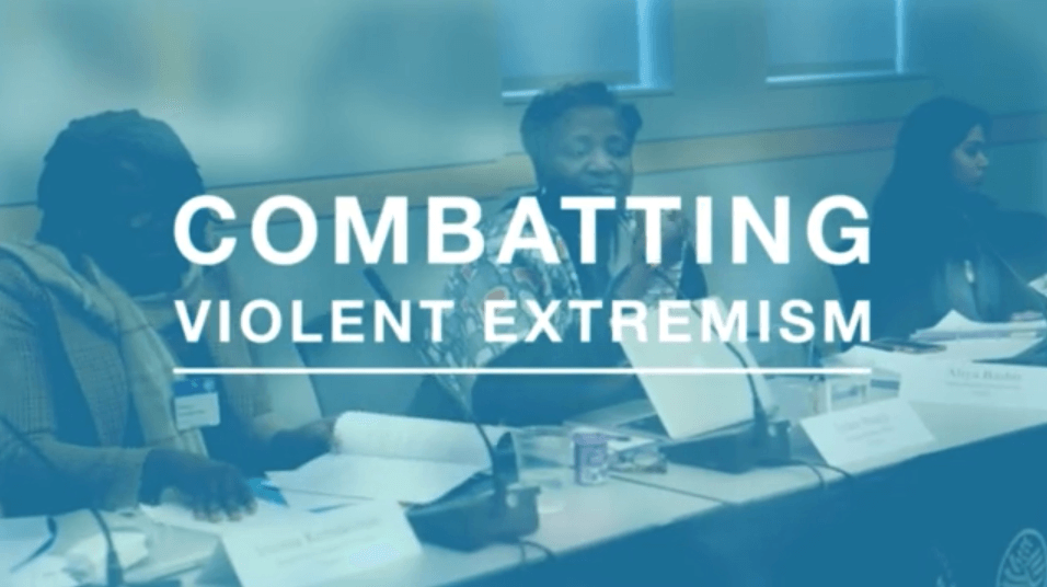Combatting violent extremist