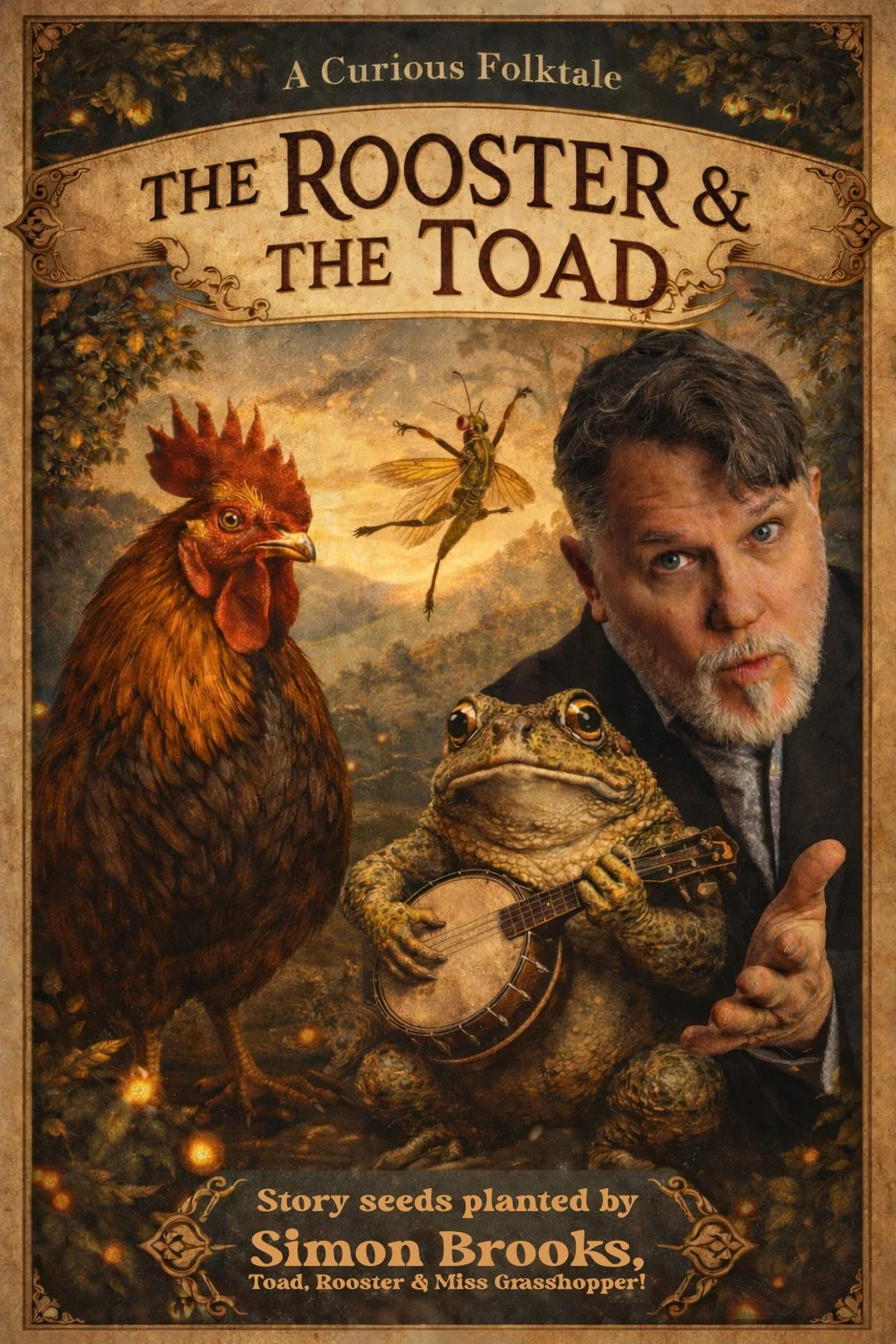 Wilmot Public Library hosts storyteller Simon Brooks