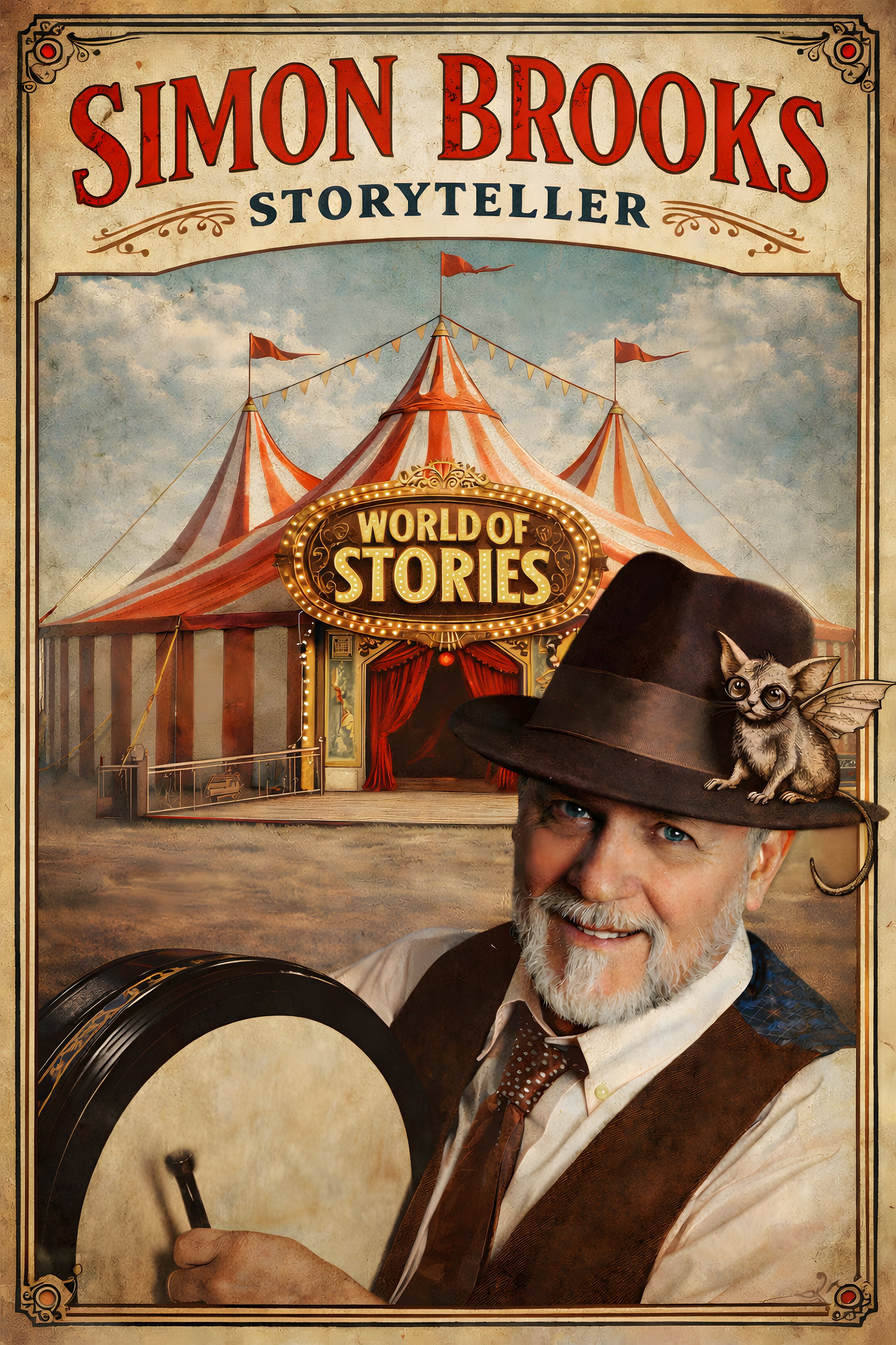 Enfield and Canaan Town Libraries Hosting Simon Brooks