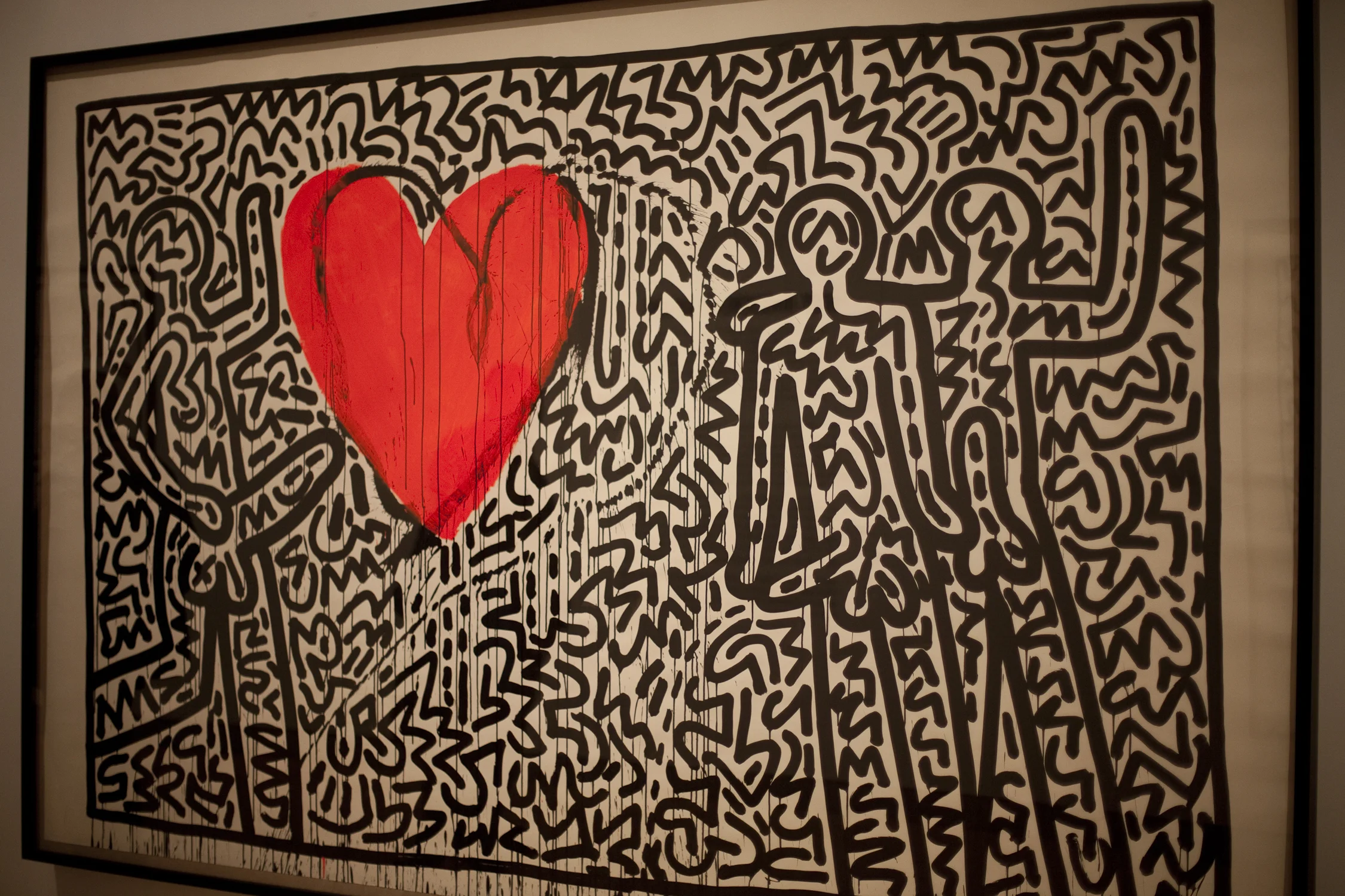 Keith Haring-Brooklyn Museum 2012-9.jpg
