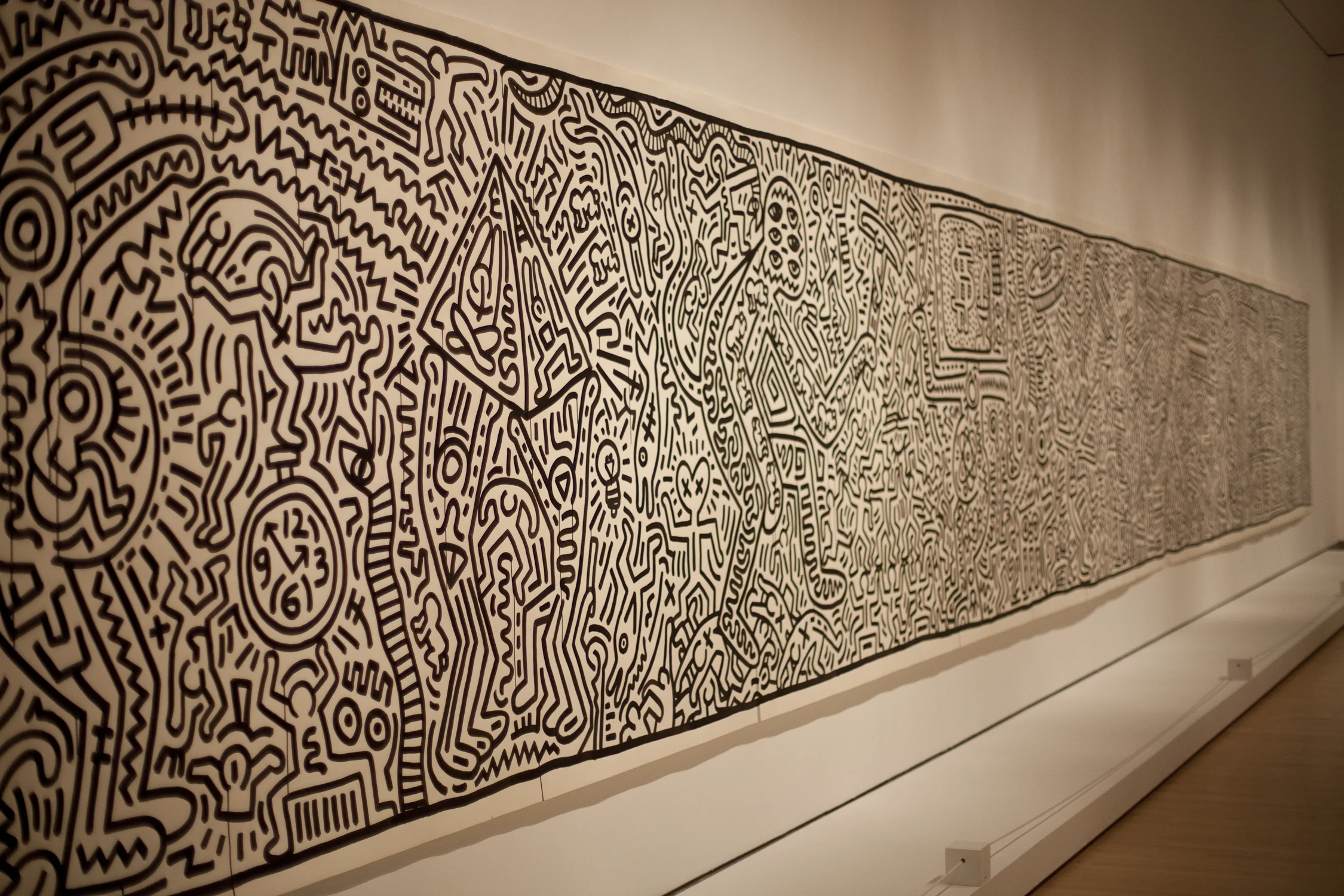 Keith Haring-Brooklyn Museum 2012-13.jpg