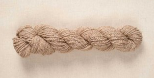 Quince & Co.'s Owl Yarn in Tawny.
