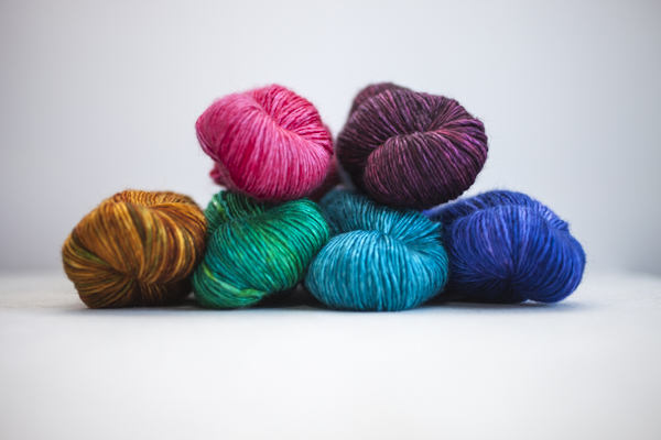 Colors (clockwise from top left): Merlot, Poison, Spell, Wish, Hunter, Copper Penny