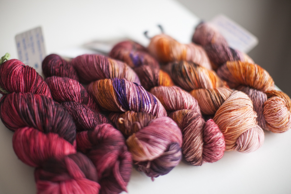 Colors (from left to right, one in each base): Spike, Gypsy, Pixie Dust.
