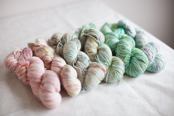 Colors (from left to right): Shortcake, Edition Limitee, Bielefeld, It's My Party, Jade, Elsa
