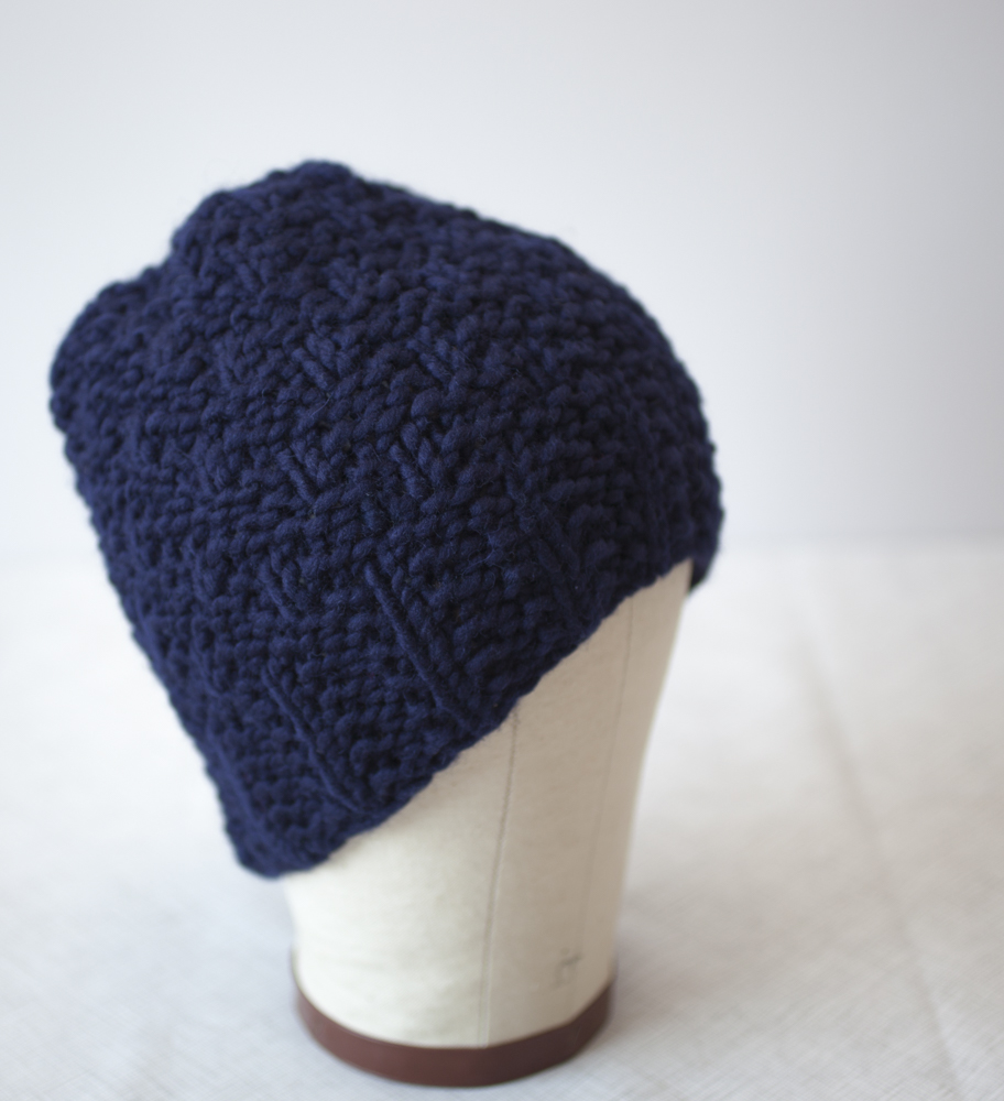 Paffuto knit in Quince & Co.'s Puffin yarn.