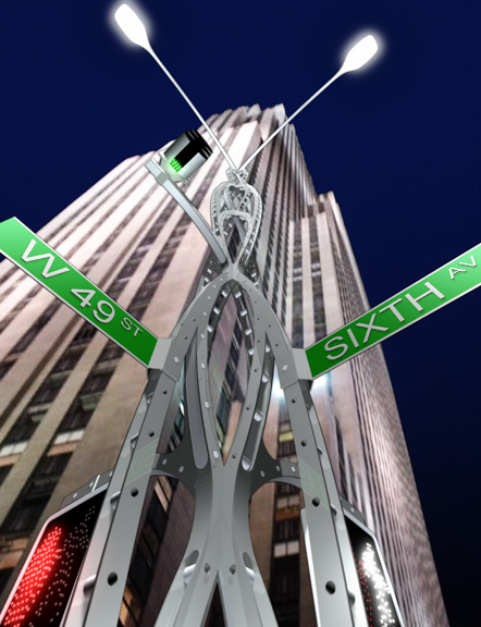 Epicureanism, indulgence, mass consumption, visual eclecticism, and ephemeral nature, Art Deco stimulates New Yorkers. Accenting the skyline, the bygone movement appears and reappears throughout the cityscape and also along the skyline.