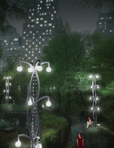 The proposed design intends to fulfill New Yorker's endless demands both as pragmatic and as a hedonic city. It is a product of the reciprocal reaction between pattern and device, individuals and the city.