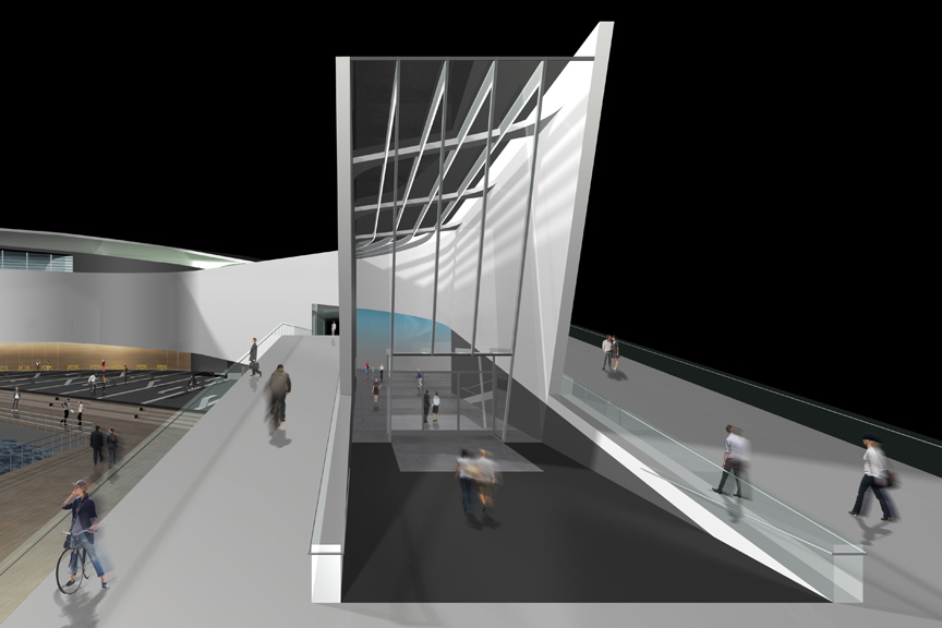 This Museum inherits a DNA of the iconic Guggenheim designed by Frank Lloyd Wright.