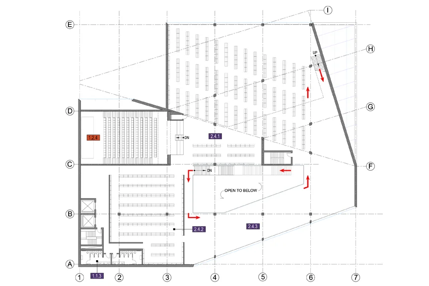 3rd floor plan (typ.)
