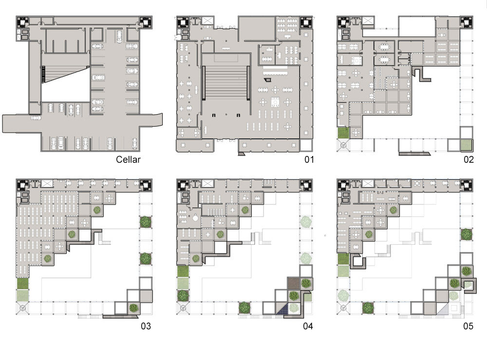 Lower Levels