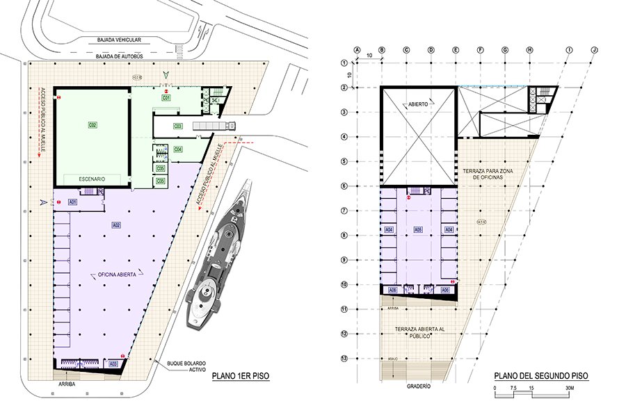Floor Plans 1 & 2