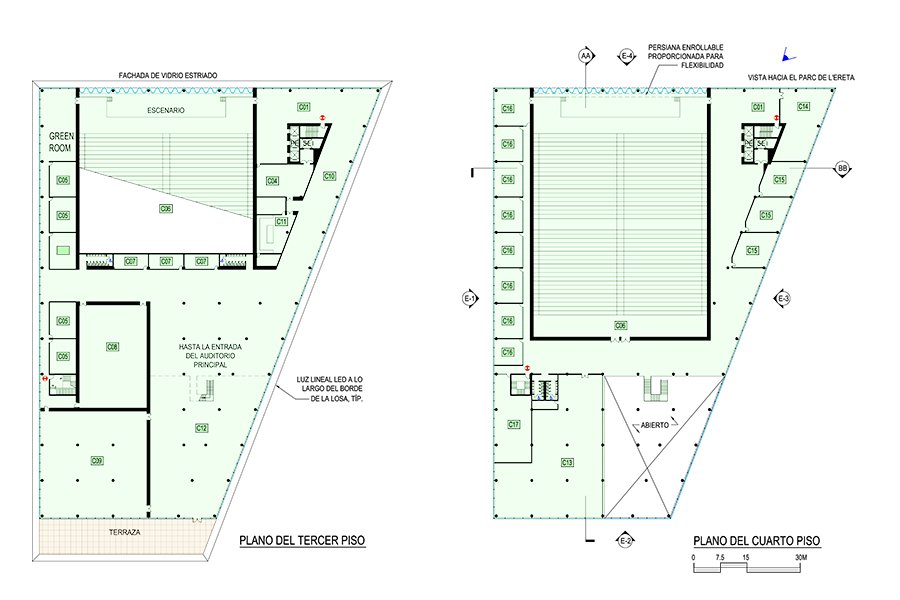Floor Plans 3 & 4