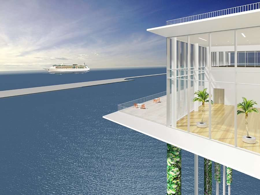 Third Floor Terrace