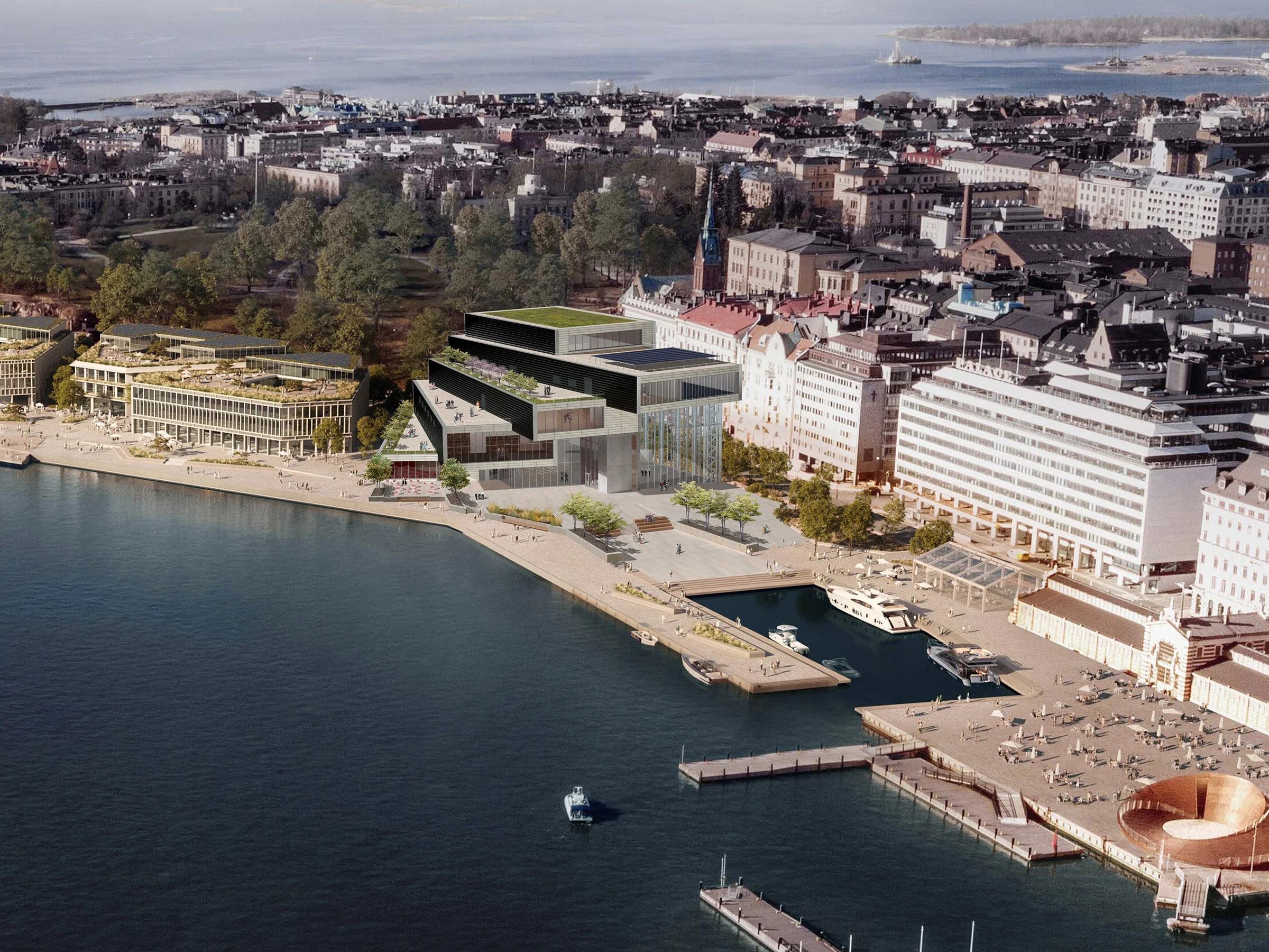 SEASCAPE TO CITYSCAPE