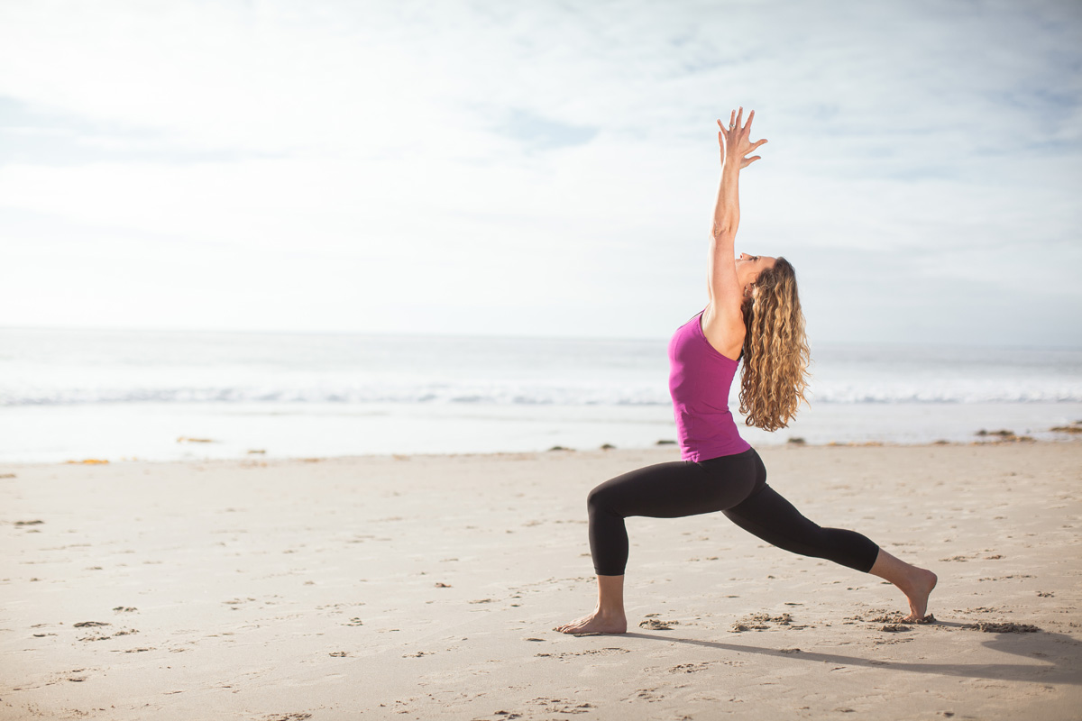 Anjaneyasana · Crescent lunge