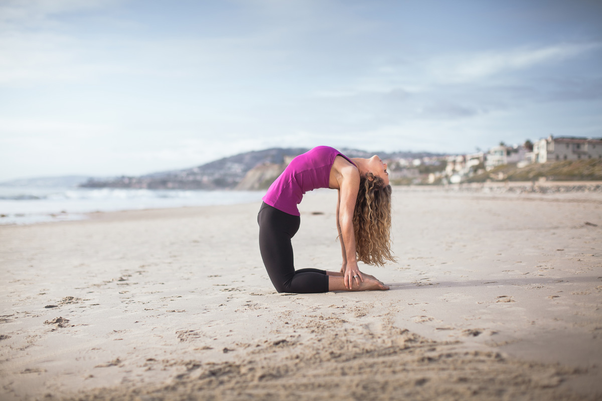 Ustrasana · Camel