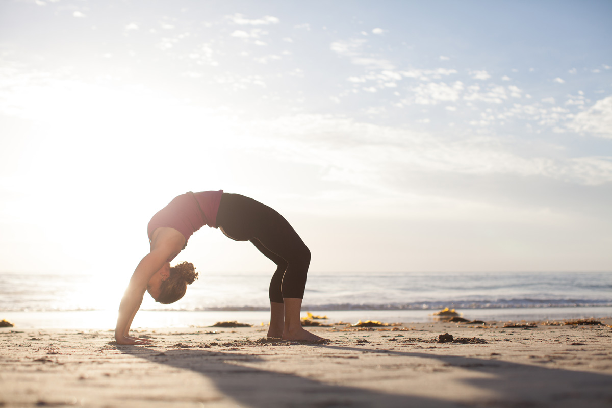 Urdhva Dhanurasana · Wheel