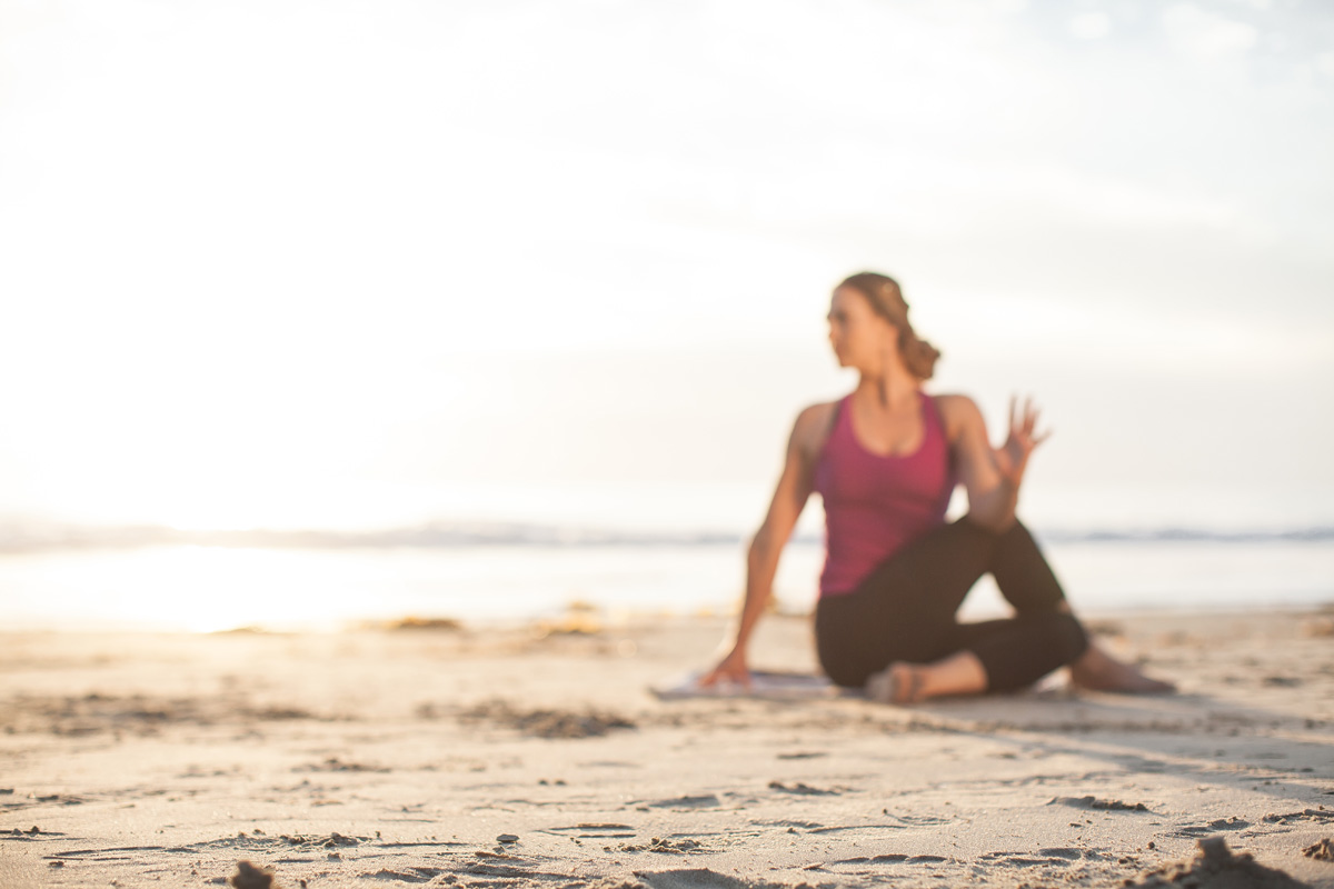 Marichyasana C · 1-Legged seated spinal twist
