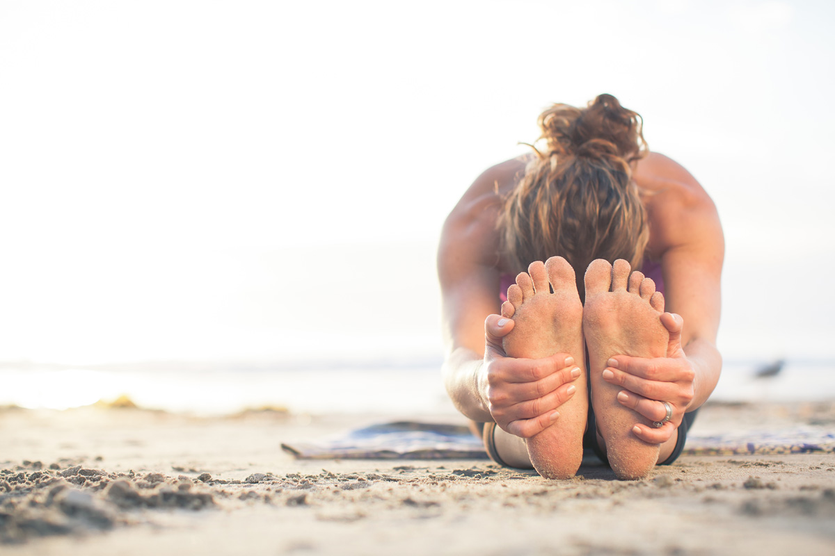 Paschimottanasana · Seated forward bend