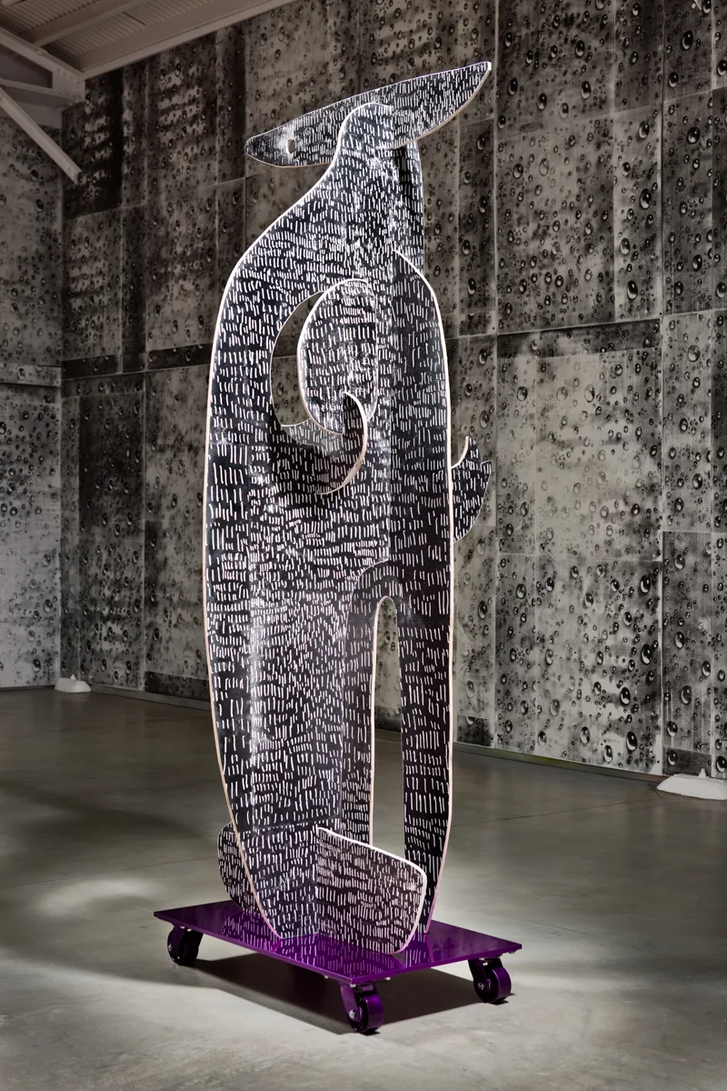 Aaron Curry, David Kordansky Gallery