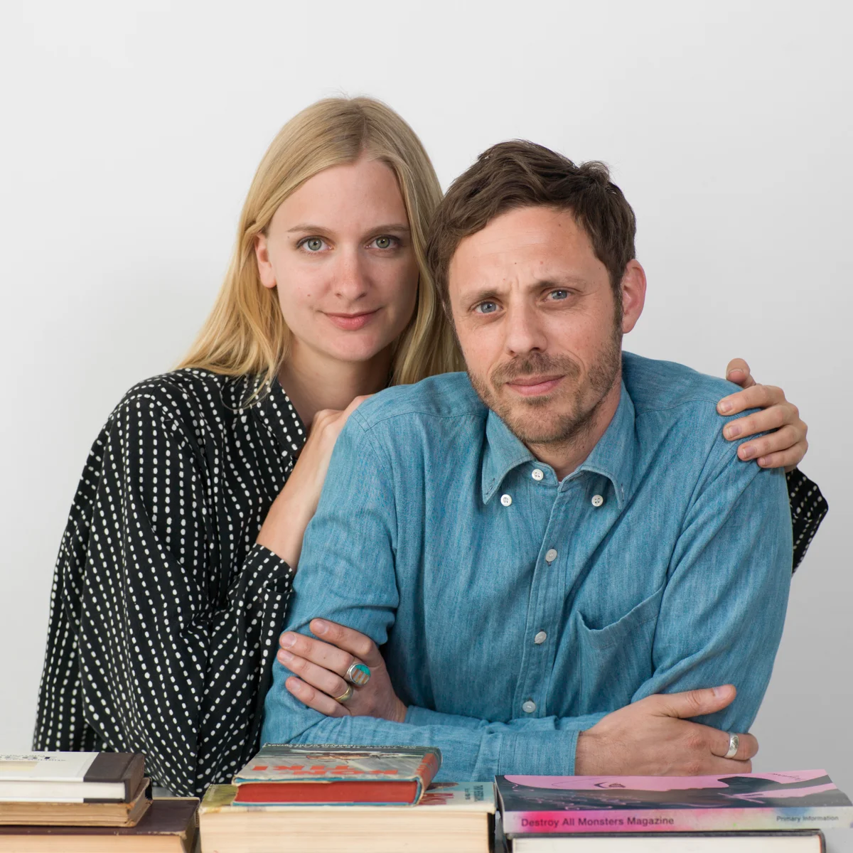 Lesley Vance & Ricky Swallow