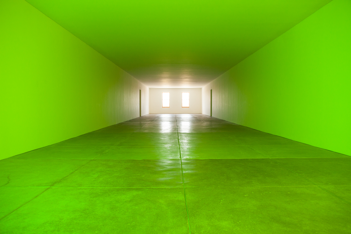 Dan Flavin for Chinati Foundation, 2009