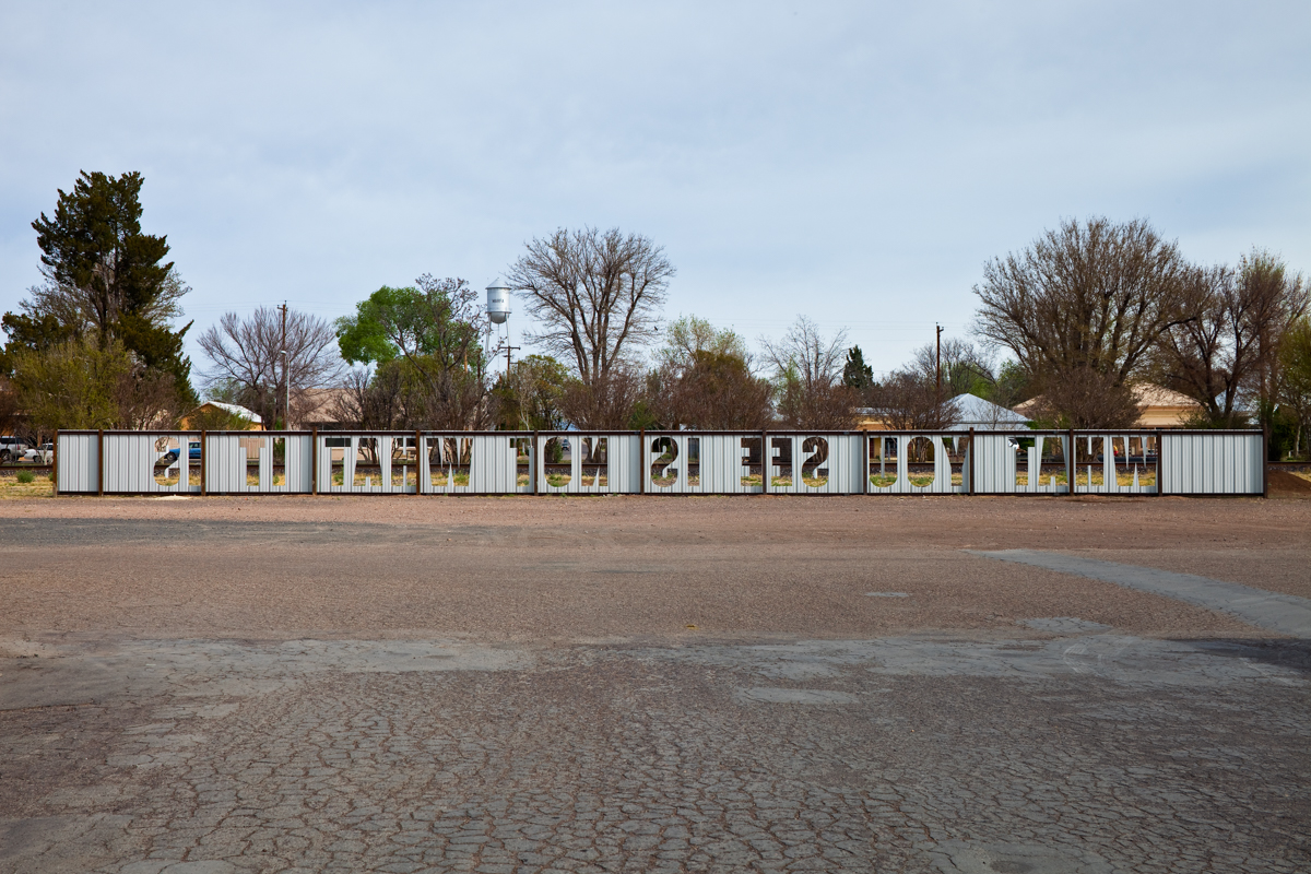Tercerunquinto for Ballroom Marfa, 2010