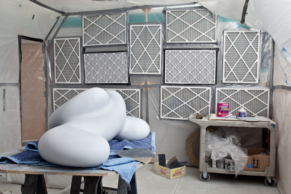 Ken Price Studio for LACMA, 2011