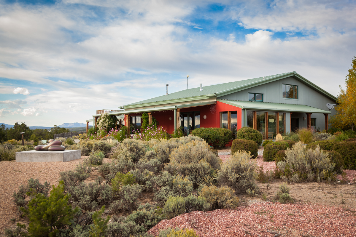 Arroyo Hondo, NM for LACMA, 2011