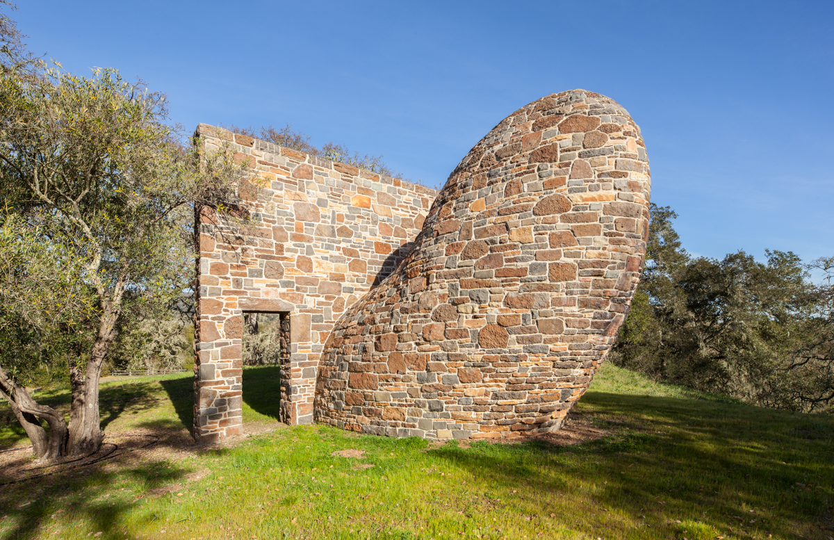 Martin Puryear for Oliver Ranch Foundation, 2013