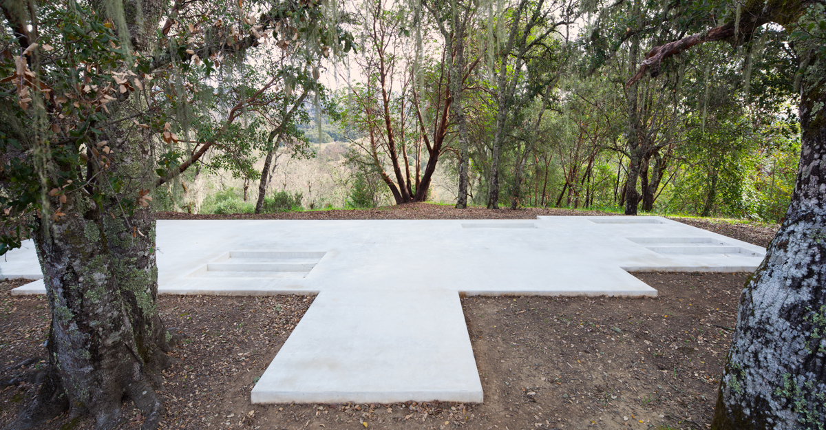 Miroslaw Balka for Oliver Ranch Foundation, 2013
