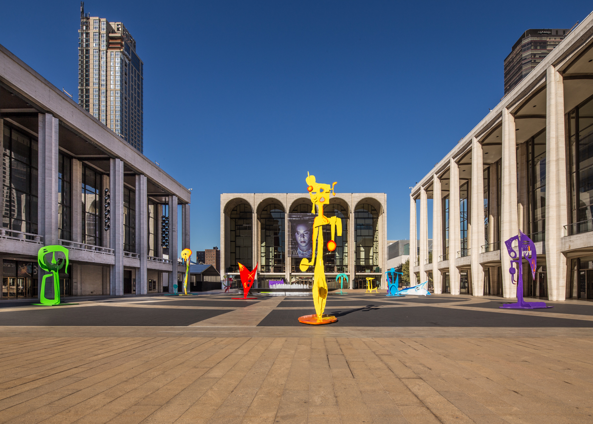 Aaron Curry, Lincoln Center, for Michael Werner, 2013