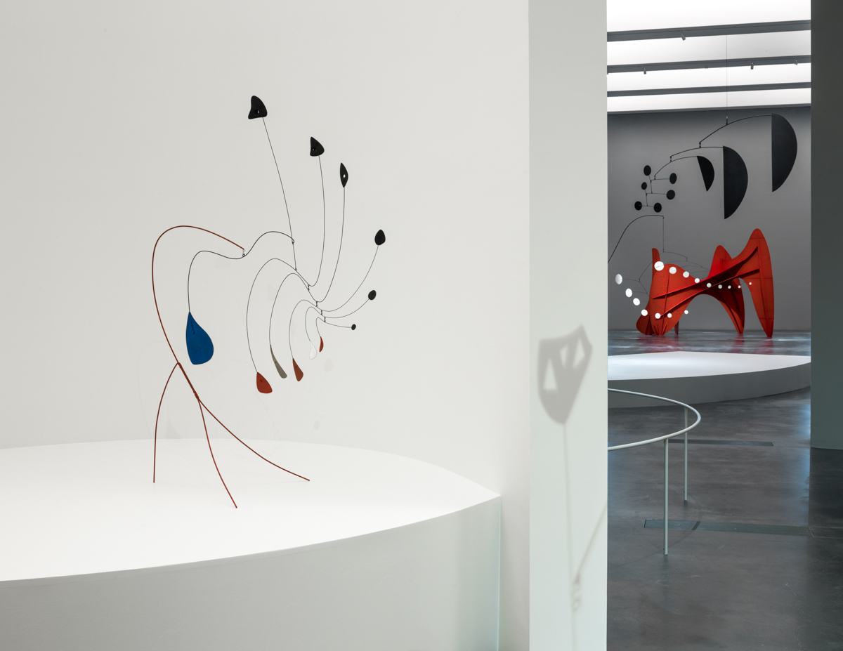 Alexander Calder for LACMA, 2013