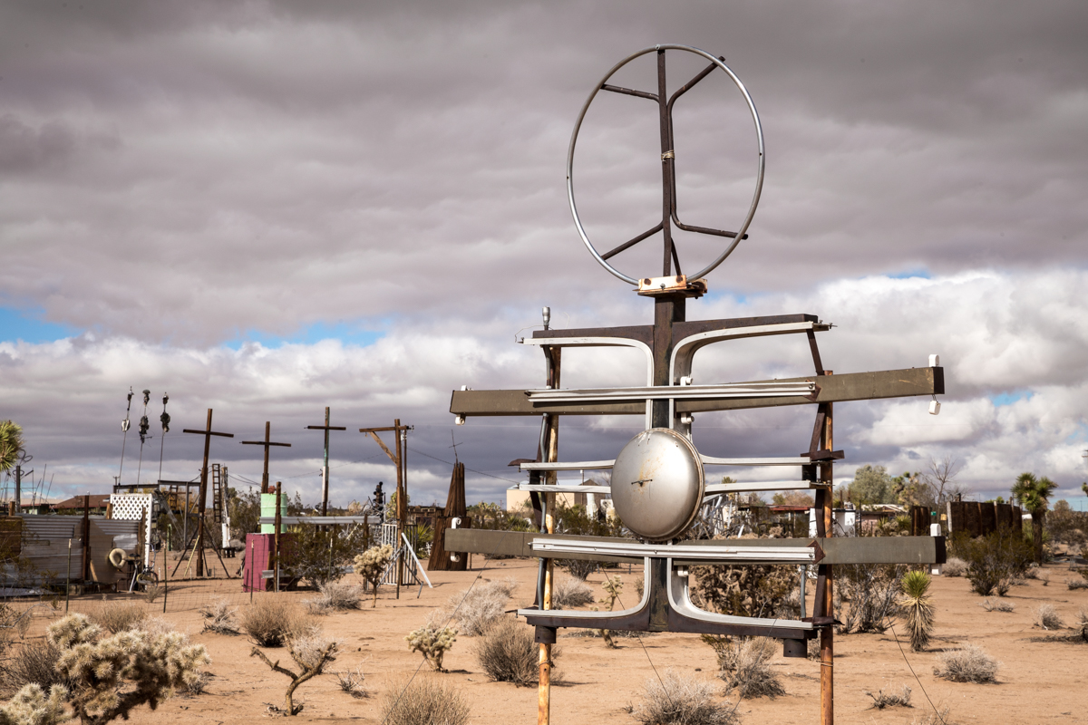 Noah Purifoy Outdoor Museum, for LACMA, 2013
