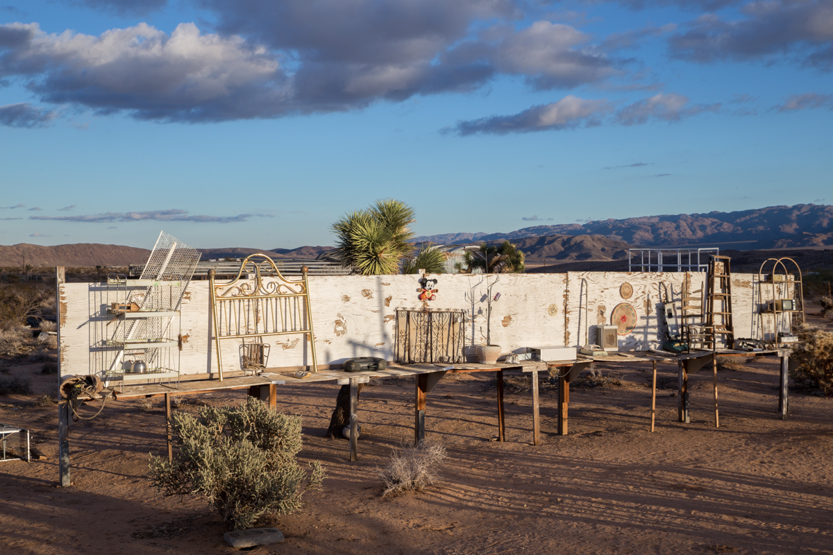 Noah Purifoy Outdoor Museum, for LACMA, 2013
